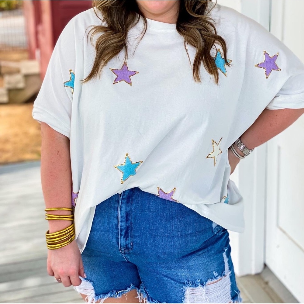 Super star tee